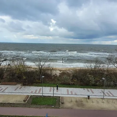 Apartment Seaside Margo De Lux Z Widokiem Na Morze Kolberg