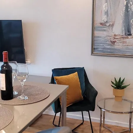 Apartment Seaside Margo De Lux Z Widokiem Na Morze