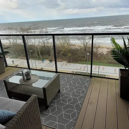 Vacationclub Seaside Margo De Lux Z Widokiem Na Morze Kołobrzeg
