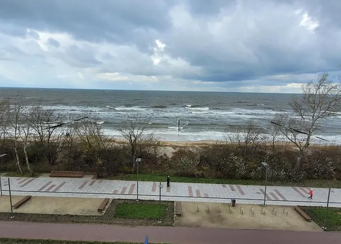 아파트 Vacationclub Seaside Margo De Lux Z Widokiem Na Morze 코워브제크