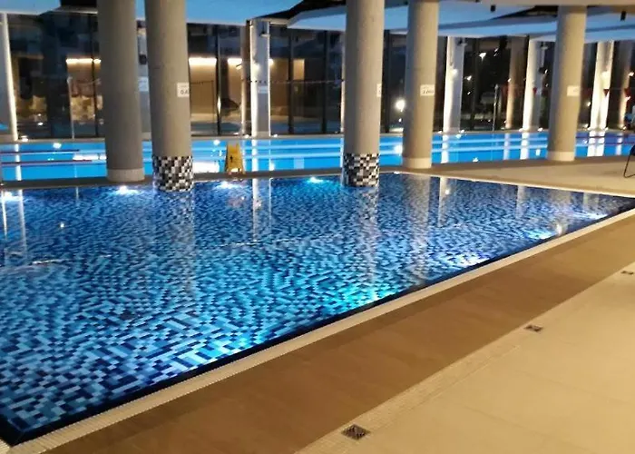 Vacationclub Seaside Margo De Lux Z Widokiem Na Morze 코워브제크