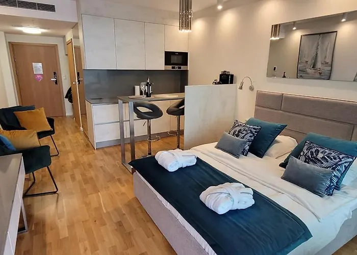 Vacationclub Seaside Margo De Lux Z Widokiem Na Morze * 코워브제크