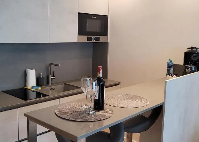 Vacationclub Seaside Margo De Lux Z Widokiem Na Morze 코워브제크