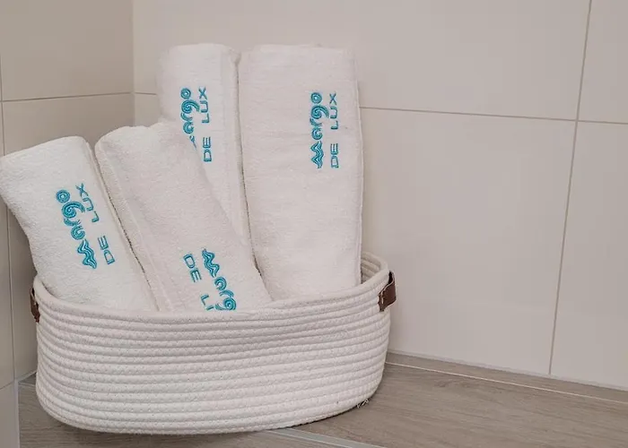 Vacationclub Seaside Margo De Lux Z Widokiem Na Morze 코워브제크