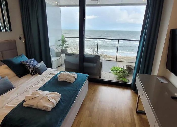 Vacationclub Seaside Margo De Lux Z Widokiem Na Morze 아파트