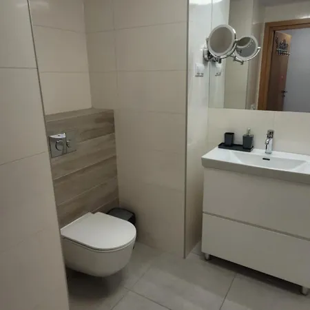 شقة Vacationclub Seaside Margo De Lux Z Widokiem Na Morze كولوبرزيغ