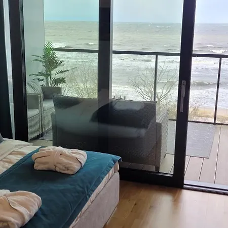 شقة Vacationclub Seaside Margo De Lux Z Widokiem Na Morze كولوبرزيغ