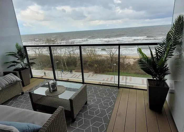 Vacationclub Seaside Margo De Lux Z Widokiem Na Morze *