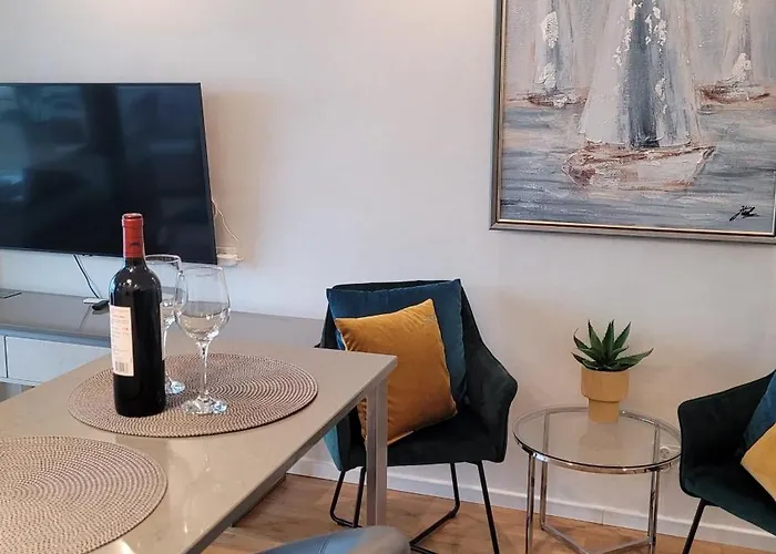 Apartamento Vacationclub Seaside Margo De Lux Z Widokiem Na Morze