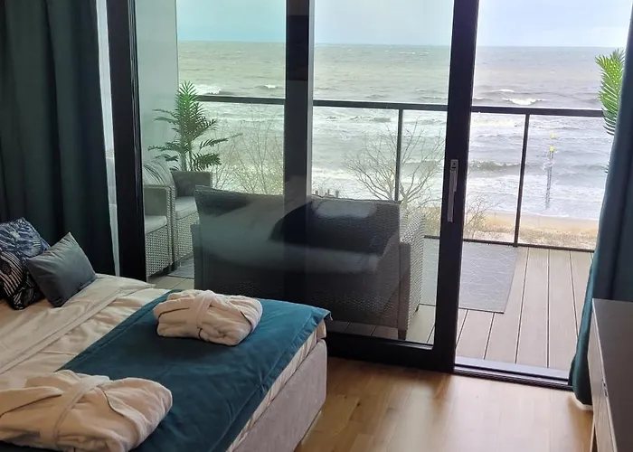 Apartman Vacationclub Seaside Margo De Lux Z Widokiem Na Morze Kołobrzeg