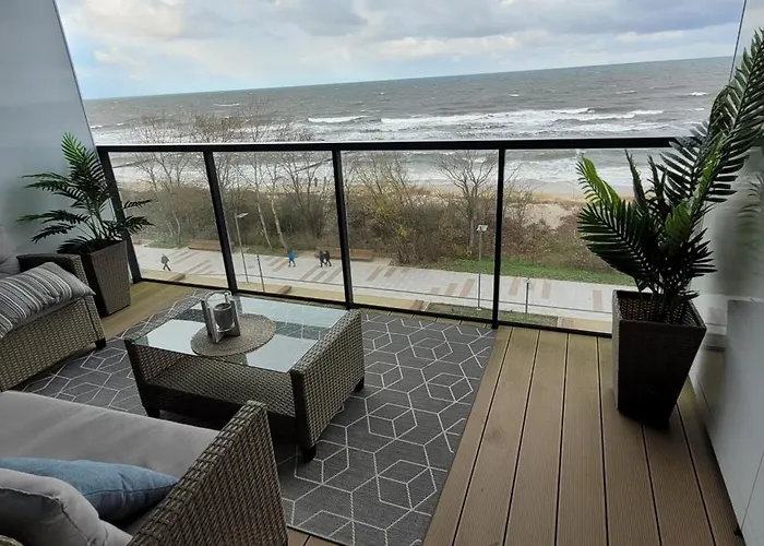 Vacationclub Seaside Margo De Lux Z Widokiem Na Morze Kołobrzeg